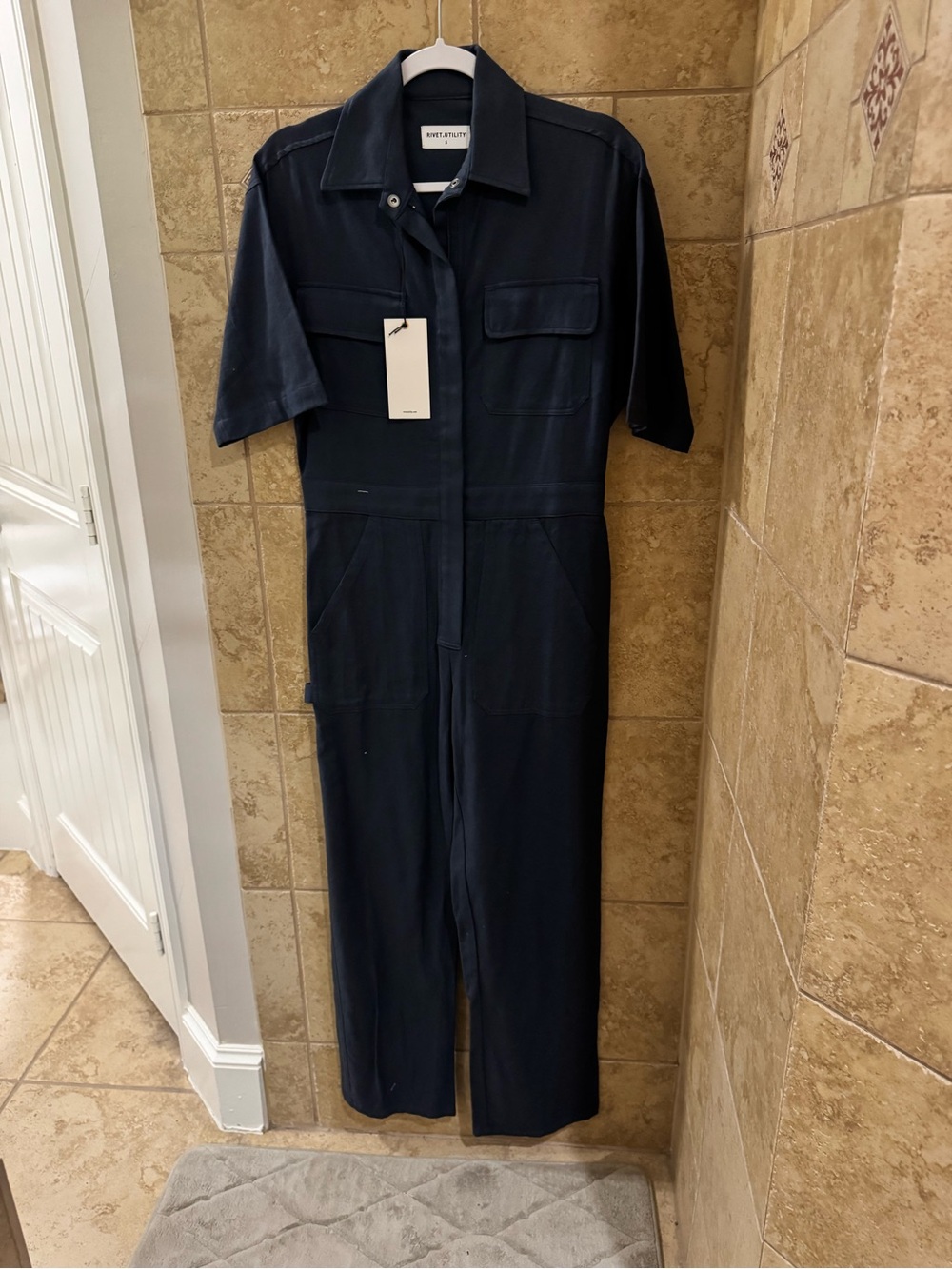 RIVET UTILITY - Jumpsuit. NWT! Small
